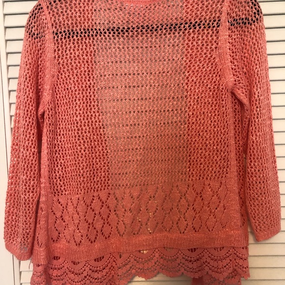 Kim Rogers summer lightweight open front cardigan - Picture 2 of 3